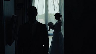 Видеограф VIDEOLUX FILMS, Брянск, Россия - Alex & Elena, аэросъёмка, свадьба