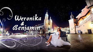 Videografo Mirek Basista da Katowice, Polonia - Weronika i Benjamin, engagement