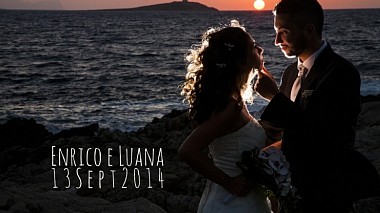 Видеограф Antonio Scalia, Палермо, Италия - Enrico e Luana Weeding / 13-09-14, wedding