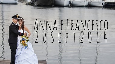 Відеограф Antonio Scalia, Палермо, Італія - Wedding Anna e Francesco - 20-09-2014, wedding