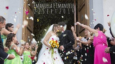 Filmowiec Antonio Scalia z Palermo, Włochy - Emanuela e Emanuele Weeding / 22-09-14, wedding