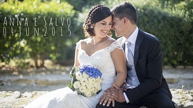 Palermo, İtalya'dan Antonio Scalia kameraman - Wedding Trailer Anna e Salvo, düğün
