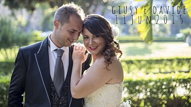 Видеограф Antonio Scalia, Палермо, Италия - Wedding Trailer Giusy e Davide 11-06-15, свадьба