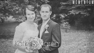 Videógrafo Michal Zvonar de Ostrava, República Checa - Martin&Katka, wedding