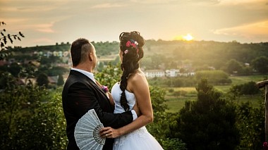 Videógrafo Michal Zvonar de Ostrava, República Checa - Martin & Dana, engagement, wedding