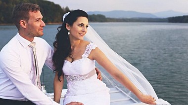 Відеограф Michal Zvonar, Острава, Чехія - Honza & Zuzka, wedding