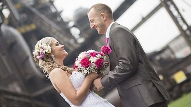 Videografo Michal Zvonar da Ostrava, Repubblica Ceca - Karel & Karolína, engagement, wedding