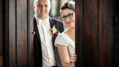 Videografo Michal Zvonar da Ostrava, Repubblica Ceca - Lumír & Lenka, engagement, wedding