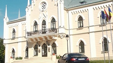 Видеограф Sava Claudiu, Сучеава, Румъния - Wedding at castle, wedding