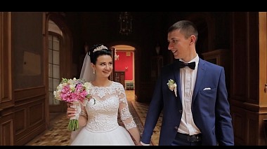 来自 利沃夫, 乌克兰 的摄像师 Vizeno Production - Anya & Bogdan, wedding