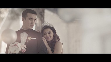 Videógrafo Shaxzod Pulatov de Toshkent, Uzbequistão - WeddingDay_Fakhriddin&Aziza, backstage, musical video, showreel, wedding