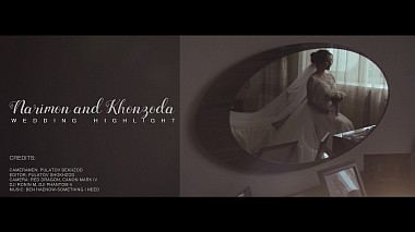 Відеограф Shaxzod Pulatov, Ташкент, Узбекистан - Wedding Highlight_Narimon&Khonzoda, drone-video, musical video, wedding