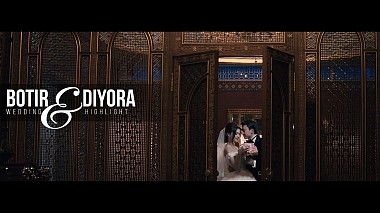 Videógrafo Shaxzod Pulatov de Toshkent, Uzbequistão - WeddingHighlight_Botir&Diyora, corporate video, drone-video, engagement, event, wedding