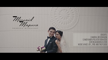 Видеограф Shaxzod Pulatov, Ташкент, Узбекистан - WeddingHighlight_Mirsaid&Mapura, SDE, musical video, wedding