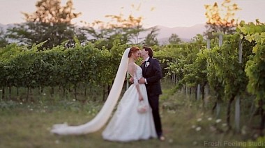 Videografo Yulia Vopilova da Buenos Aires, Argentina - Wedding day: Angelo & Maria // Italy, Tramutola, wedding