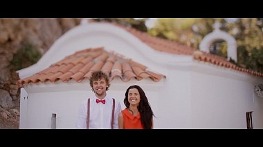 Видеограф Yulia Vopilova, Буенос Айрес, Аржентина - Wedding day: Sasha & Katya // Rhodes, Greece, wedding