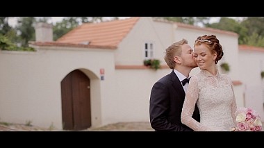 来自 布宜诺斯艾利斯, 阿根廷 的摄像师 Yulia Vopilova - Wedding day: Dima & Lena // Prague, wedding