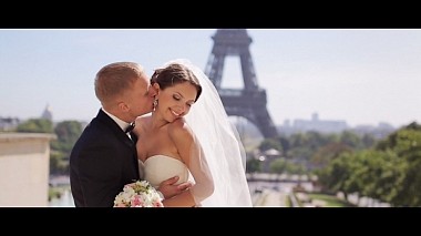 Videógrafo Yulia Vopilova de Buenos Aires, República Argentina - Wedding day: Sasha & Inna // Paris, wedding