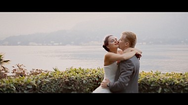 Videographer Yulia Vopilova from Buenos Aires, Argentine - Wedding day: Kliment & Yulia // Lake Como, Italy, wedding