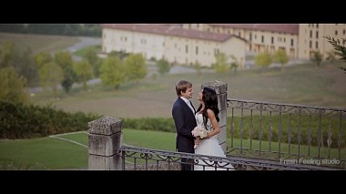 Videografo Yulia Vopilova da Buenos Aires, Argentina - Wedding day: Dima & Inna // Serravalle Scrivia, It., wedding