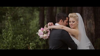 Videographer Yulia Vopilova from Buenos Aires, Argentinien - Wedding day: Jack & Anastasia, wedding