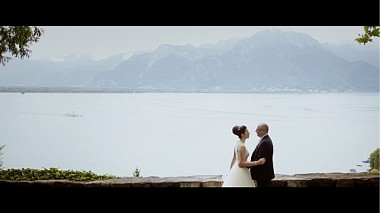 Videógrafo Yulia Vopilova de Buenos Aires, Argentina - Wedding day: Christian and Negar // Montreaux, Switzerland, wedding