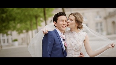 Videografo Yulia Vopilova da Buenos Aires, Argentina - Wedding day Stas & Masha // Bad Oeynhausen, DE, wedding