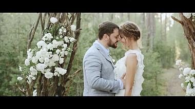 Βιντεογράφος Yulia Vopilova από Μπουένος Άιρες, Αργεντινή - Wedding day: Jenya + Katya // Les I More, wedding