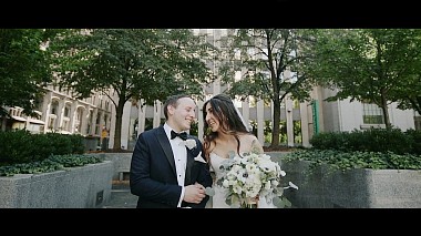 Videographer Yulia Vopilova from Buenos Aires, Argentine - Wedding day: Dimitrios & Kamila // Pittsburgh, PA, wedding
