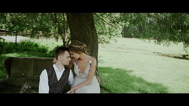 来自 布宜诺斯艾利斯, 阿根廷 的摄像师 Yulia Vopilova - Short film for Pasha + Alya, wedding