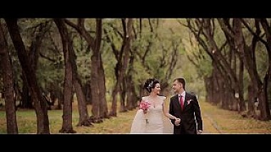 Videographer Yulia Vopilova đến từ Wedding day: Vasily + Natasha, wedding
