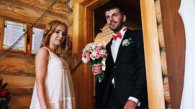Videógrafo Балтабек Кожанов de Astana, Casaquistão - Vladimir-Alena "Wedding day", SDE