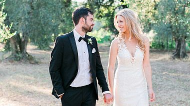 Videograf Vertigo Wedding din Florenţa, Italia - Steffan + Kiara. Villa Dianella, San Miniato, nunta