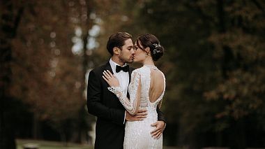 Видеограф Vertigo Wedding, Флоренция, Италия - A + S // Wedding Trailer in Villa Mosconi Bertani / Verona, аэросъёмка, свадьба