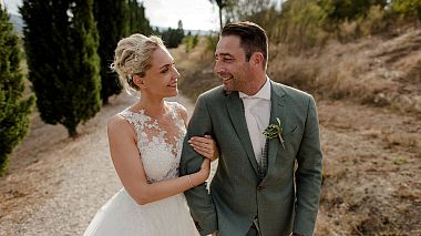 来自 佛罗伦萨, 意大利 的摄像师 Vertigo Wedding - F + P // Wedding Trailer in Borgo della Meliana / Certaldo / Italy, drone-video, wedding