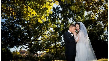 Videografo Ovidiu Achim da Târgu Jiu, Romania - Diana & Titu, wedding