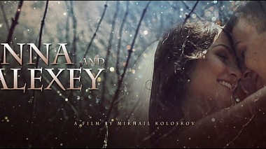 Moskova, Rusya'dan Michael Koloskov kameraman - Inna & Alexey // Wedding film, düğün
