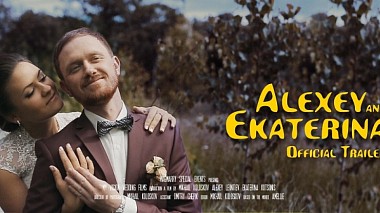 Videographer Michael Koloskov from Moscow, Russia - Alexey & Ekaterina // Official trailer, wedding