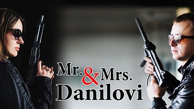Видеограф Михаил Колосков, Москва, Россия - Mr. & Mrs. Danilovi // Trailer, свадьба