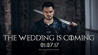 Видеограф Michael Koloskov, Москва, Русия - The Wedding Is Coming 01.07.17 // SDE, SDE, wedding