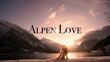 Видеограф Дмитрий Артамонов, Москва, Россия - Alpen Love | Artem & Marina, аэросъёмка, лавстори, свадьба