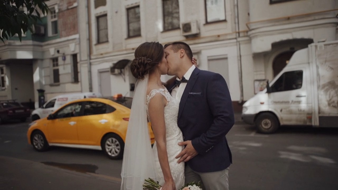 wedding teaser Оксана Коля