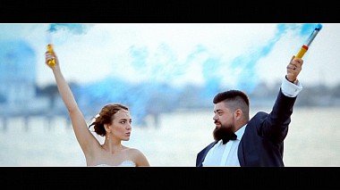 Βιντεογράφος Me4tateli Studio από Μόσχα, Ρωσία - Wedding Day Valera and Nastya // Crimea, wedding