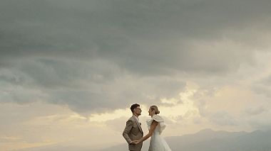 Videógrafo Daniele  Melara de Regio de Calabria, Italia - Inès e Flavio \\ "Sous le Ciel de l'Amour ", wedding