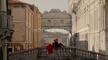 Відеограф Daniele  Melara, Реджо-ді-Калабрія, Італія - Noemi e Danilo \\ Love in Venice, engagement, wedding