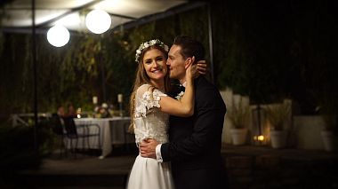 Gdańsk, Polonya'dan Studio Frak Konrad Kulczyński kameraman - Magdalena & Marcin, düğün
