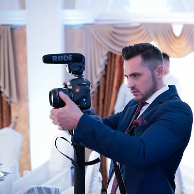 Videographer Sorin Spoiala