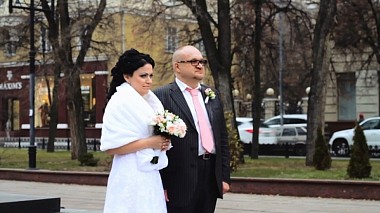 Βιντεογράφος Максим  Булгаков από Μπελγκορόντ, Ρωσία - Wedding of Yulia and Sergey, wedding