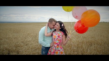 Şadrinsk, Rusya'dan Rinat Nazyrov kameraman - Kirill & Oksana LoveStory, nişan
