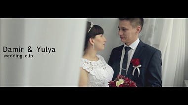 来自 沙德林斯克, 俄罗斯 的摄像师 Rinat Nazyrov - Damir&Yulya wedding clip, wedding